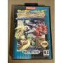 Sega Genesis Street Fighters game