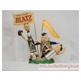 BLATZ BEER BASEBALL STATUE