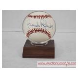 4 Brooks Robinson Signed baseball