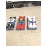 3 Tin Model Cars