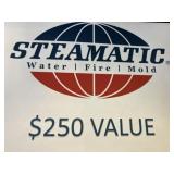 $250 Steamatic Certificate