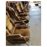 (4) Boardroom Chairs