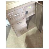 Combination Locking Cabinet