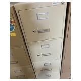 4 Drawer Letter Size File Cabinet