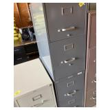 Two Drawer Letter Size Filing Cabinets