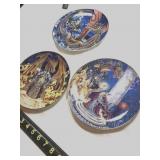 Franklin Mint Dragon Master Plates