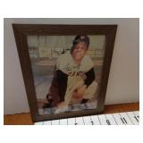 Willie Mays Signed Photo