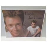 Hugh Jackman Promo Signed 8 1/2" x 11"