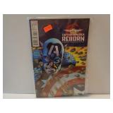 Captain America Reborn #4 Comic Book