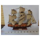 Vintage Wood Sailing Ship