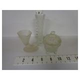 3 Pcs. Collectible Glassware