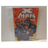 X-Man Comic Book