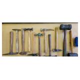 Auto Body Hammers Rubber Mallets