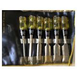 Stanley Chisel Set No. 60