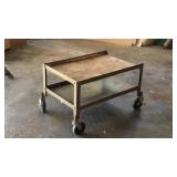 Roll Around Steel Cart