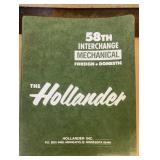 HOLLANDER 58TH AUTO & TRUCK INTERCHANGE MANUAL