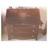 Antique Dresser/Desk W 42.5 H 44 D 20 (Open 34)