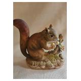 Lefton Squirrel Figurine