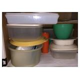 Tupperware and Storage Containers