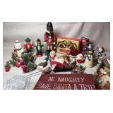 Christmas Ornament Decor Lot