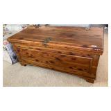 Tennessee Red Cedar & Novelty  Cedar ChestW46