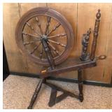 Primitive Spinning Wheel