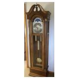 Ridgeway Grandfather Clock Model WI 201 W23 H78