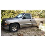 2002 Chevy 1500 Silverado 2wd Vin