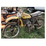 Suzuki Cross Up RM125 Dirt Bike