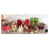 Christmas Candle Decor Lot