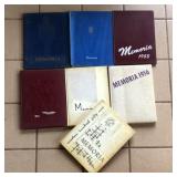 Center High School Memoria Year Books 1951-1956 &