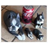 Sandra Brue Sandicast Boston Terrier Lot