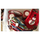 Christmas Stockings Tins Kitchen Hotpads