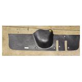 1955-59 Chevy Cameo Firewall Cover W/Pad