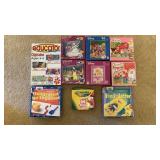 Childrenï¿½s Puzzles & Crayons