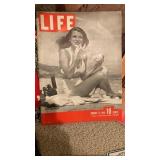 Life Magazine Lot (40ï¿½s thru 60ï¿½s)