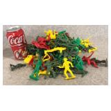 Cowboys Indians Army Men Toys