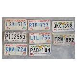 South Carolina License Plates