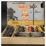 Marx Mechanical Train Set w/ Track