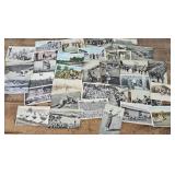 Lot of Vintage Military Postcards WW1 France