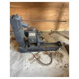 Electric radial saw