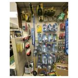 Assorted Plumbing Supplies and Shower Accessories