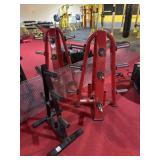 Star Trac & Cap Barbell Plate Holder