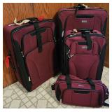 Claiborne Travel Suitcase Set & Carry On