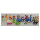 The Littles Mattel Toy Furniture Cabbage Patch