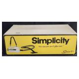 Simplicity Portable Vacuum Cleaner New in Box