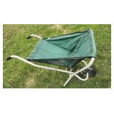 Folding Portable Lightweight Wheelbarrow