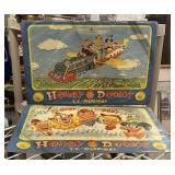 (2) Howdy Doody T.V. Merrimats Placemats