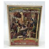 Ringling Bros. Magazine - Solomon & The Queen of S