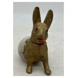 Vintage Rabbit w/Egg Body Figure - Made in Germany